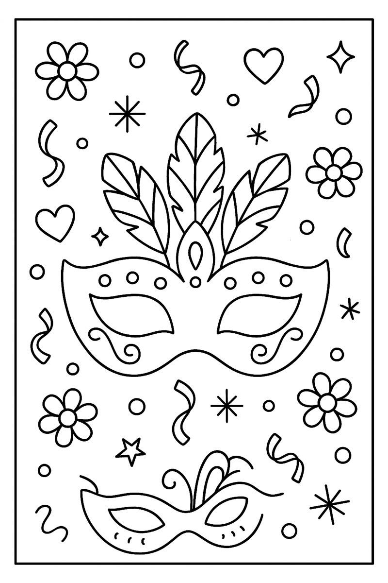 Coloriage Flocon à motifs