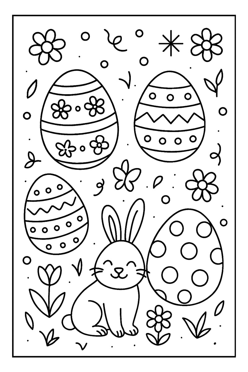 Coloriage Flocon à motifs